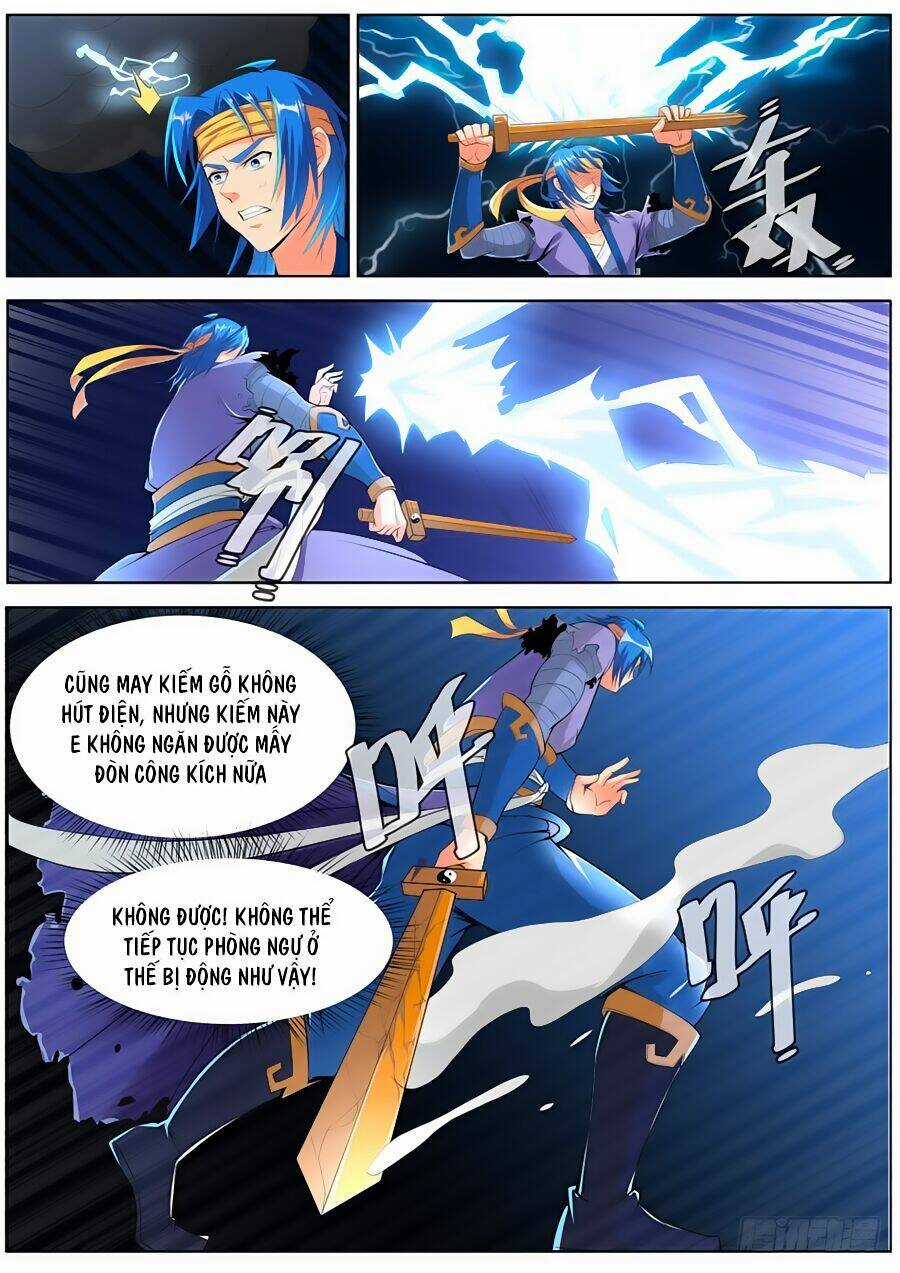 Chủ Thần Quật Khởi Chapter 32 trang 8