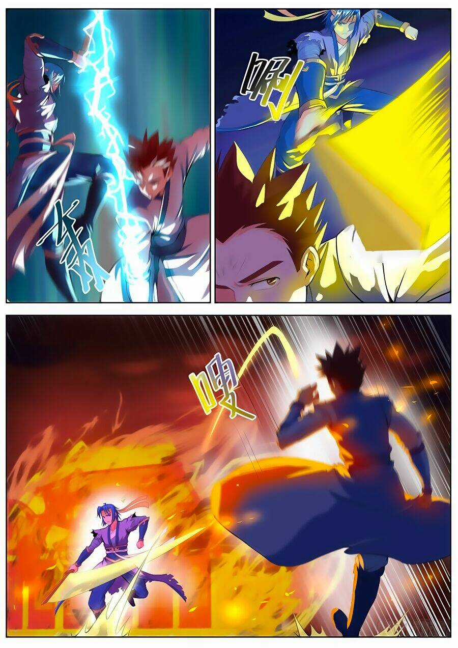 Chủ Thần Quật Khởi Chapter 33 trang 2