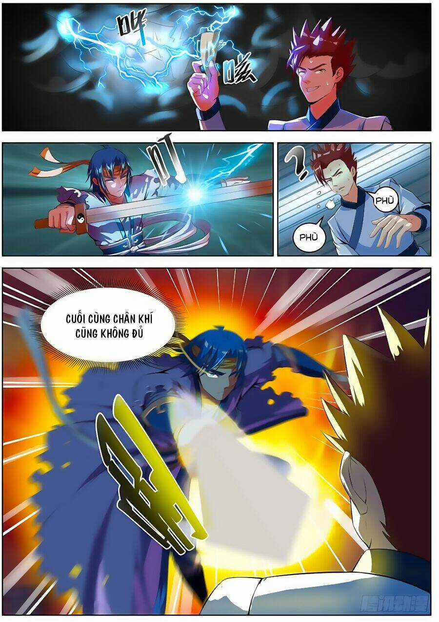 Chủ Thần Quật Khởi Chapter 33 trang 3