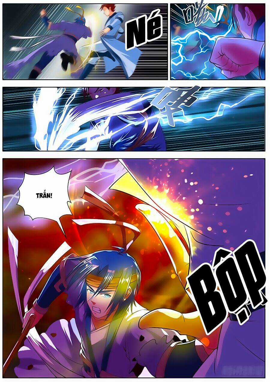 Chủ Thần Quật Khởi Chapter 33 trang 4