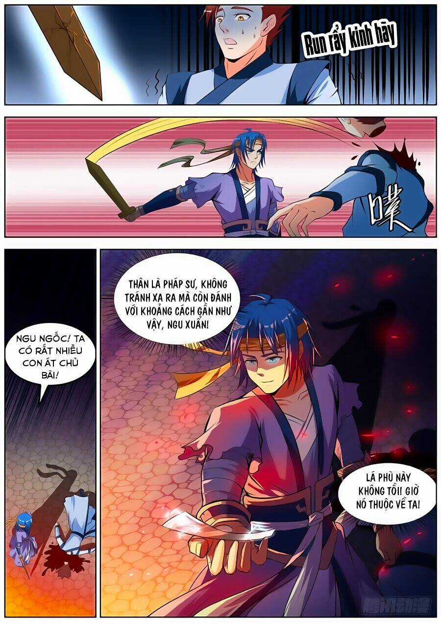 Chủ Thần Quật Khởi Chapter 33 trang 5