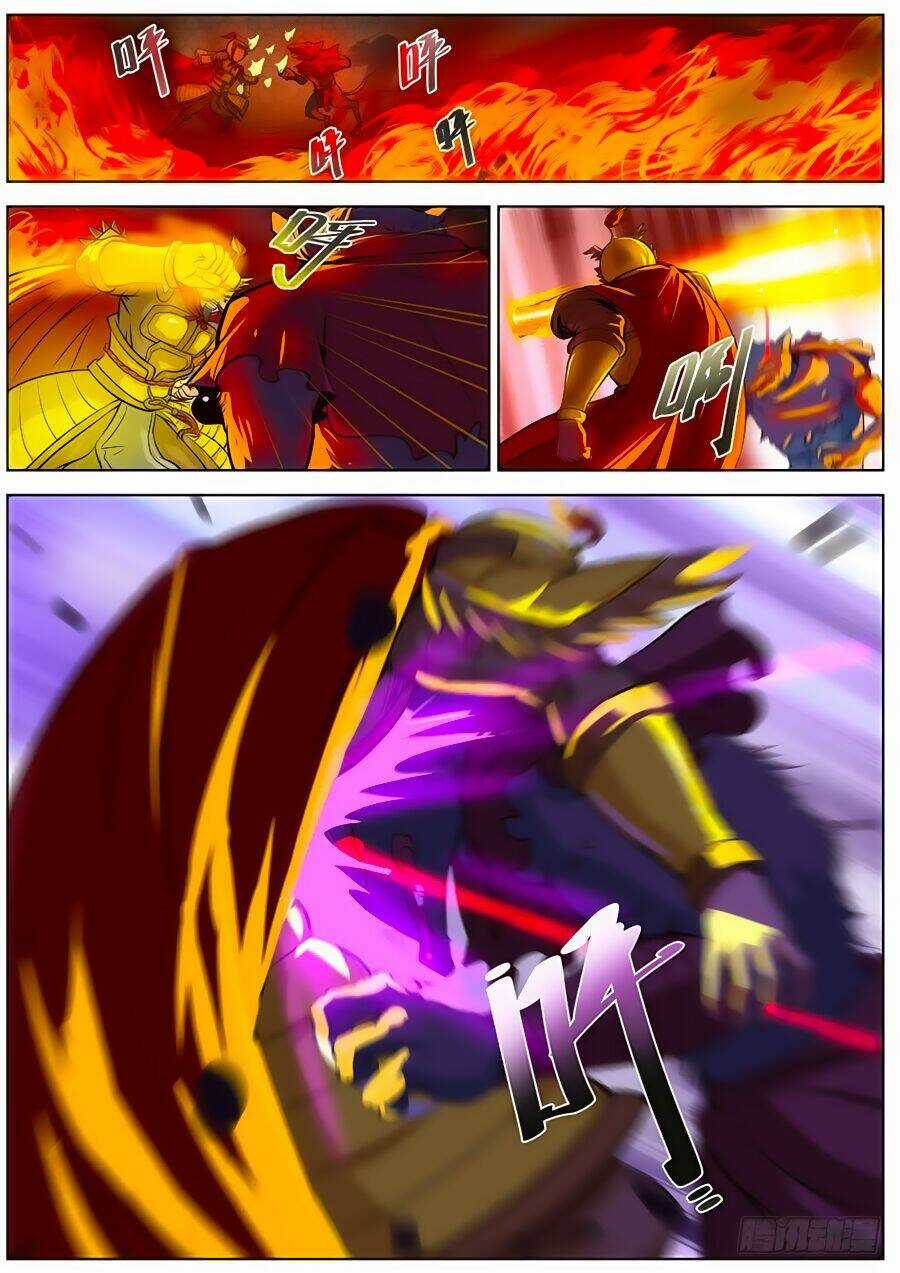 Chủ Thần Quật Khởi Chapter 33 trang 6