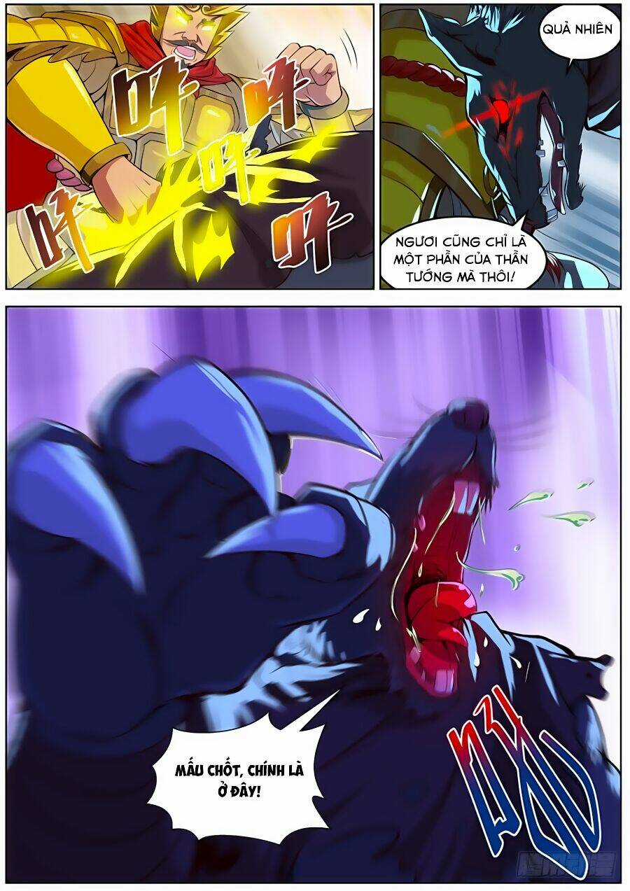 Chủ Thần Quật Khởi Chapter 33 trang 7