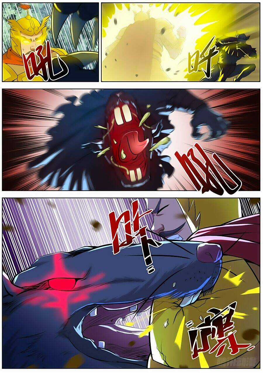 Chủ Thần Quật Khởi Chapter 33 trang 8