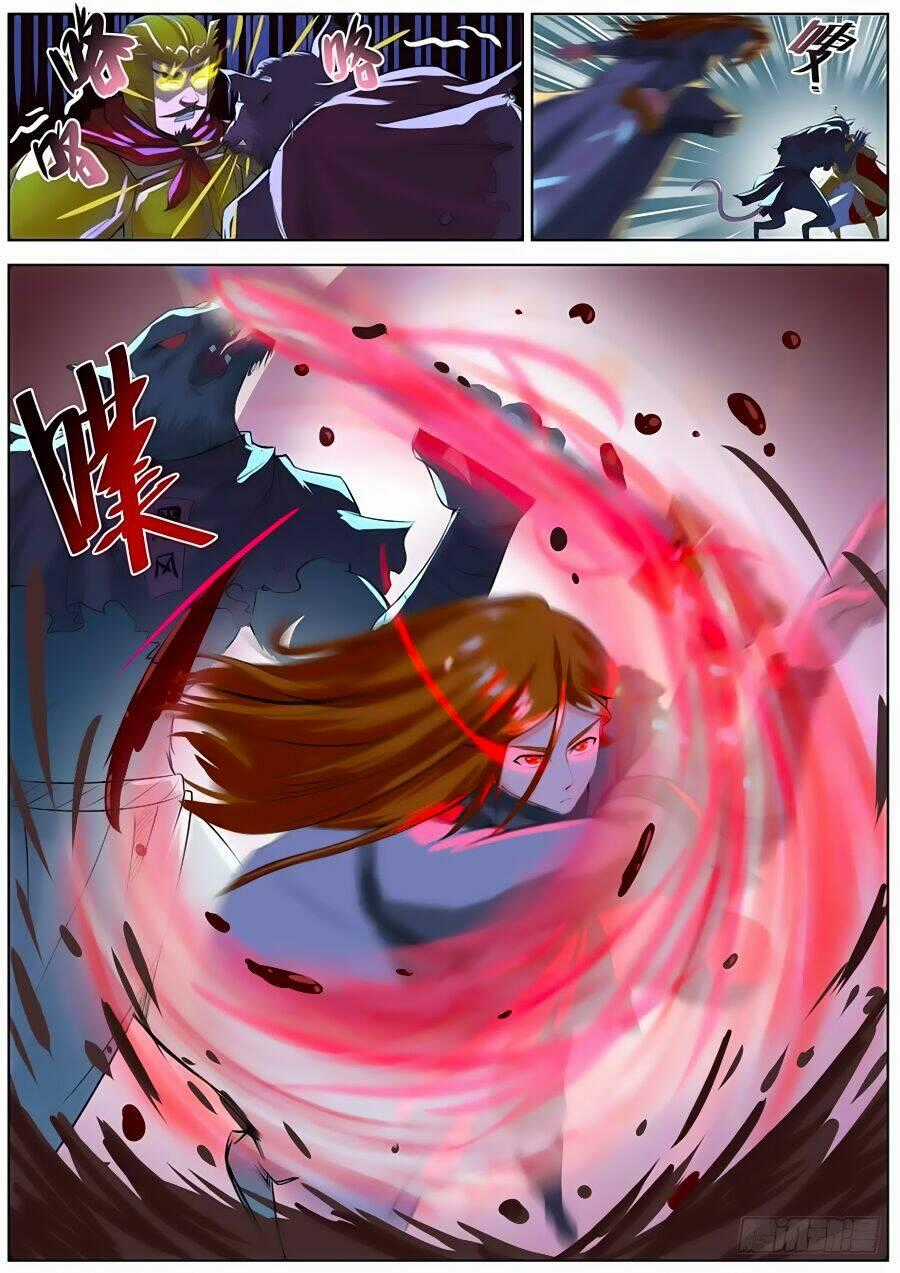 Chủ Thần Quật Khởi Chapter 33 trang 9