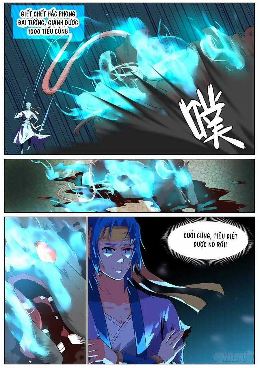 Chủ Thần Quật Khởi Chapter 34 trang 11