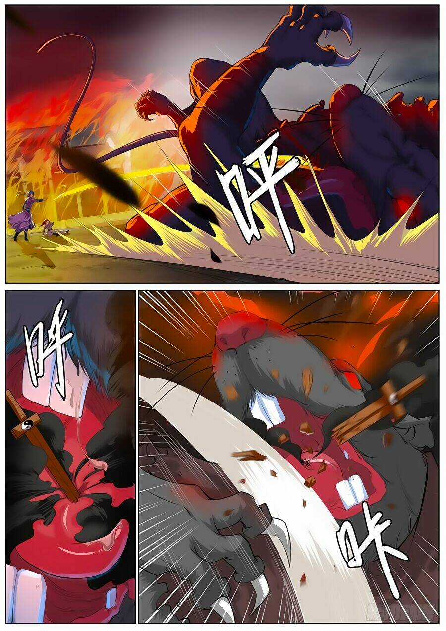 Chủ Thần Quật Khởi Chapter 34 trang 2