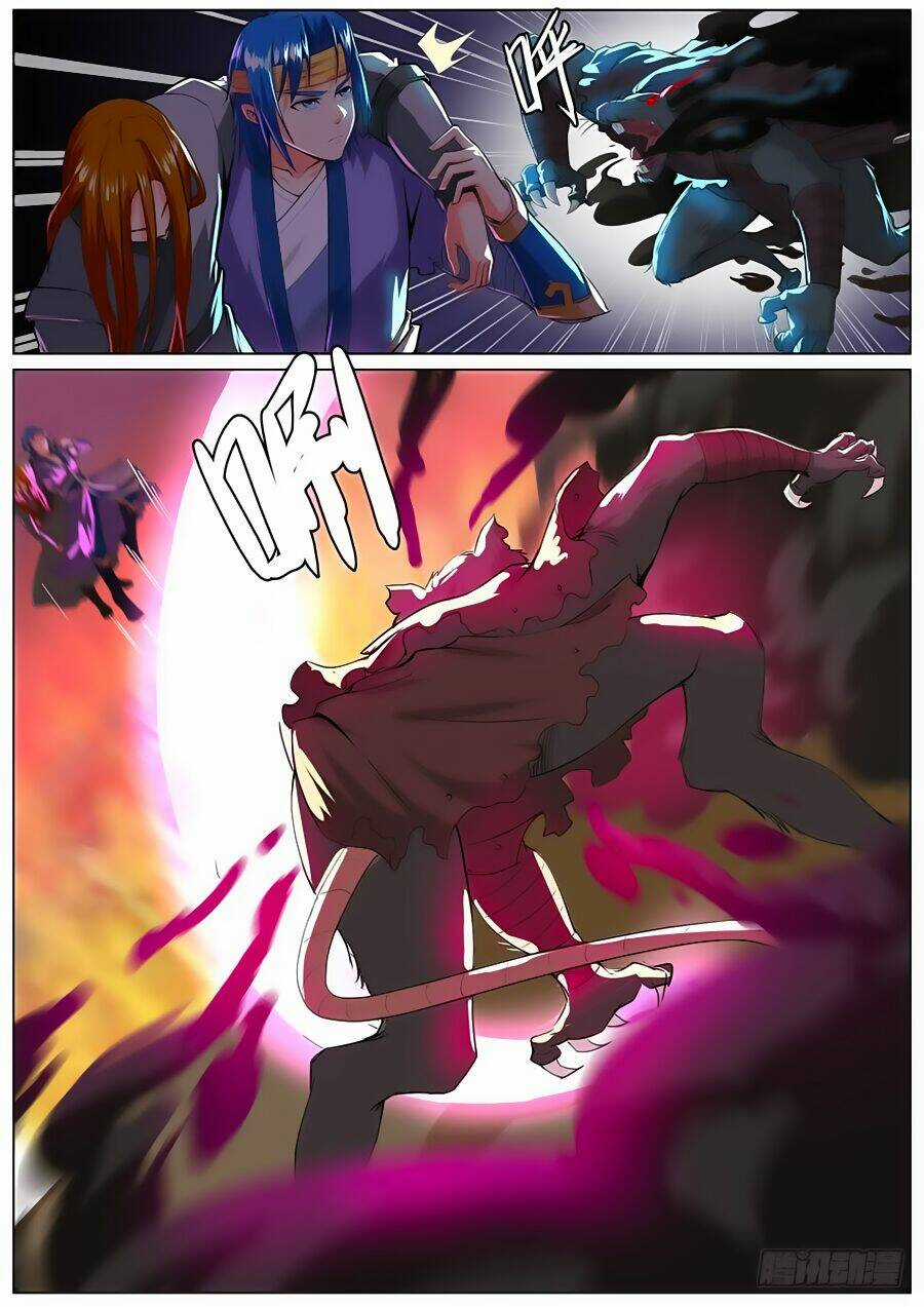 Chủ Thần Quật Khởi Chapter 34 trang 3