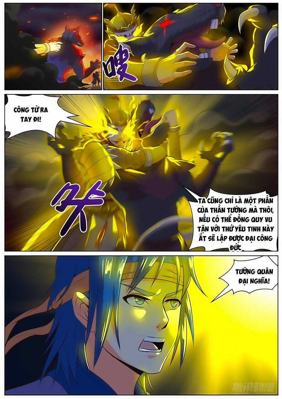 Chủ Thần Quật Khởi Chapter 34 trang 4