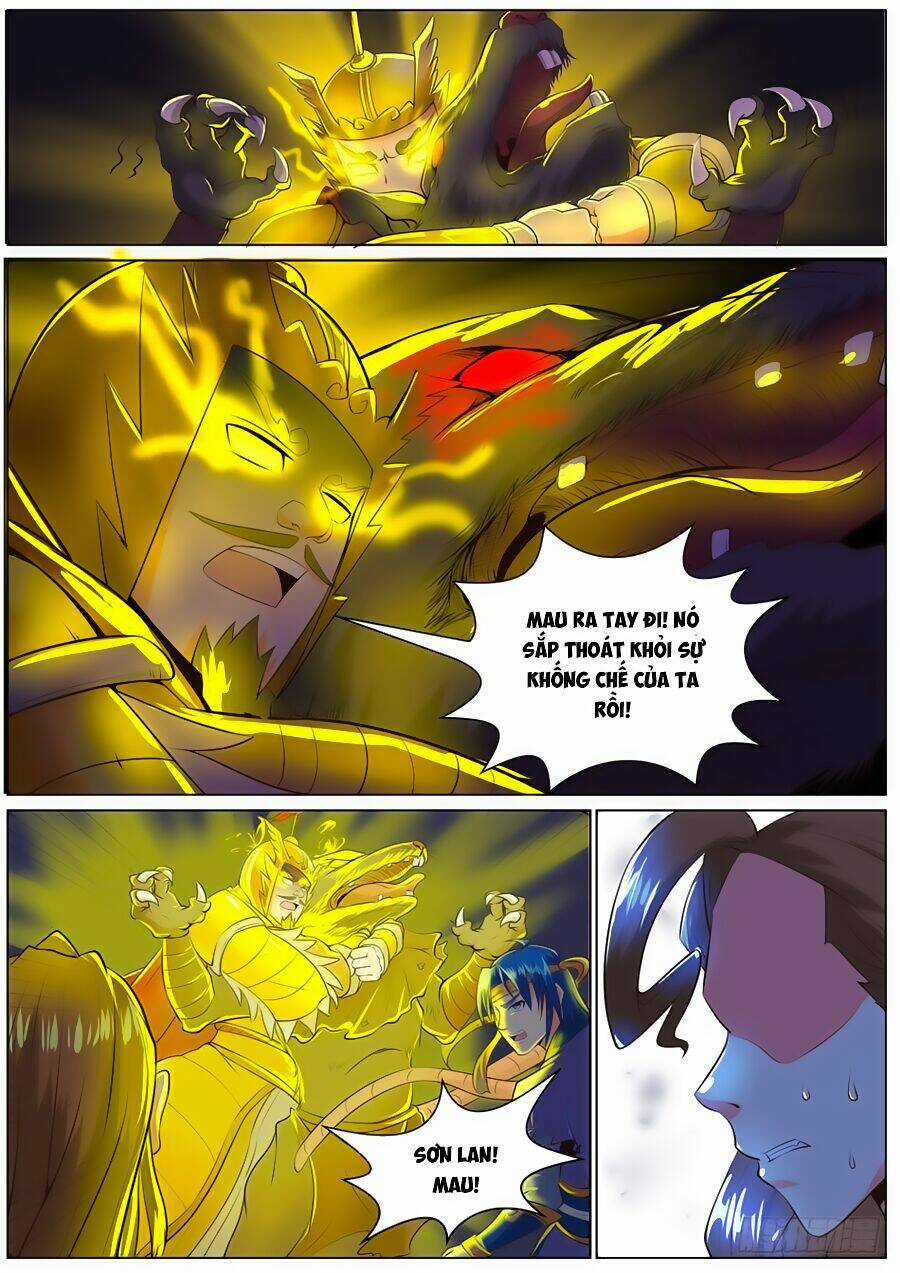 Chủ Thần Quật Khởi Chapter 34 trang 5