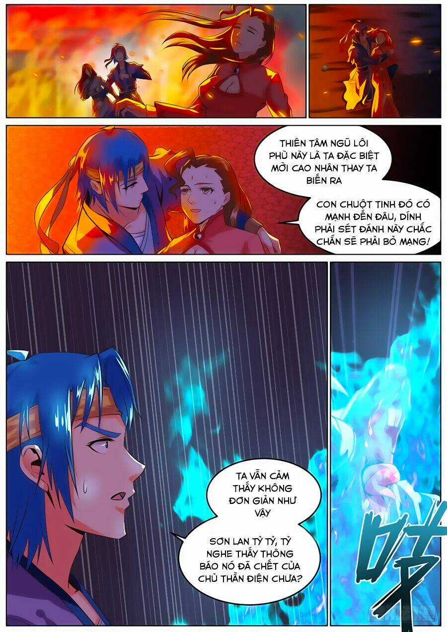 Chủ Thần Quật Khởi Chapter 34 trang 8