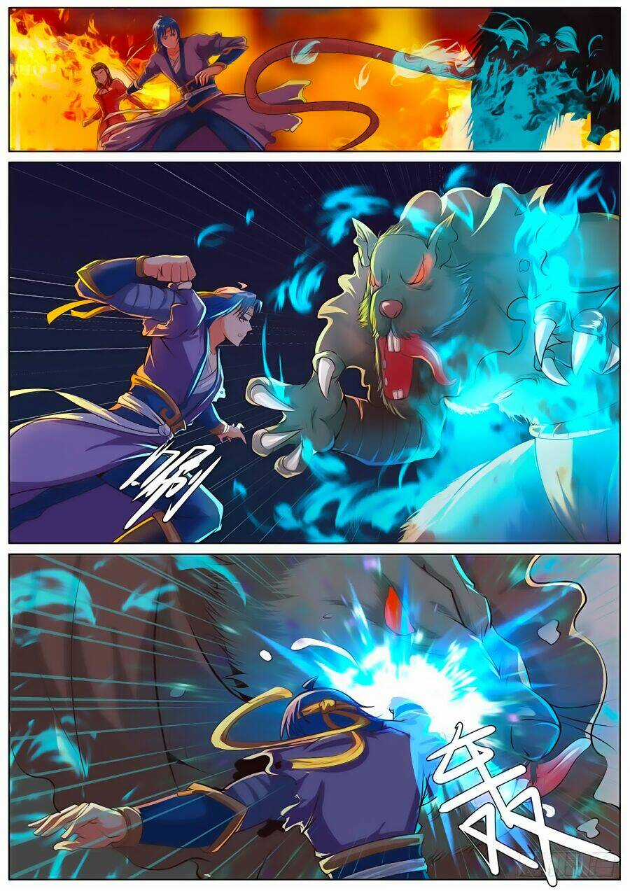 Chủ Thần Quật Khởi Chapter 34 trang 9