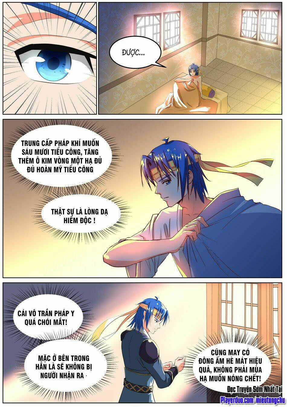 Chủ Thần Quật Khởi Chapter 35 trang 10