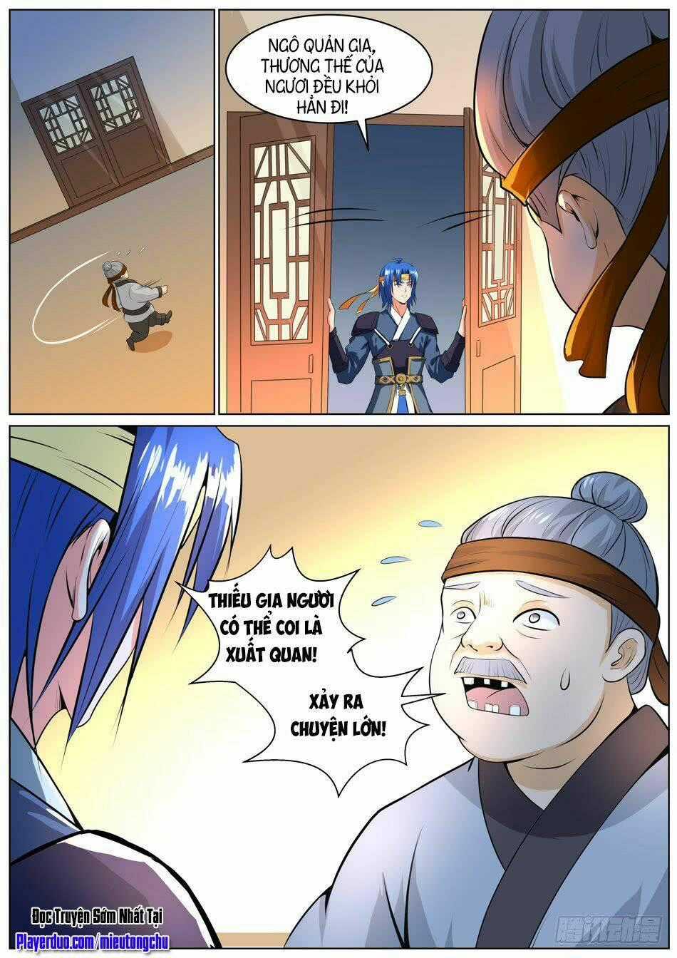 Chủ Thần Quật Khởi Chapter 35 trang 11