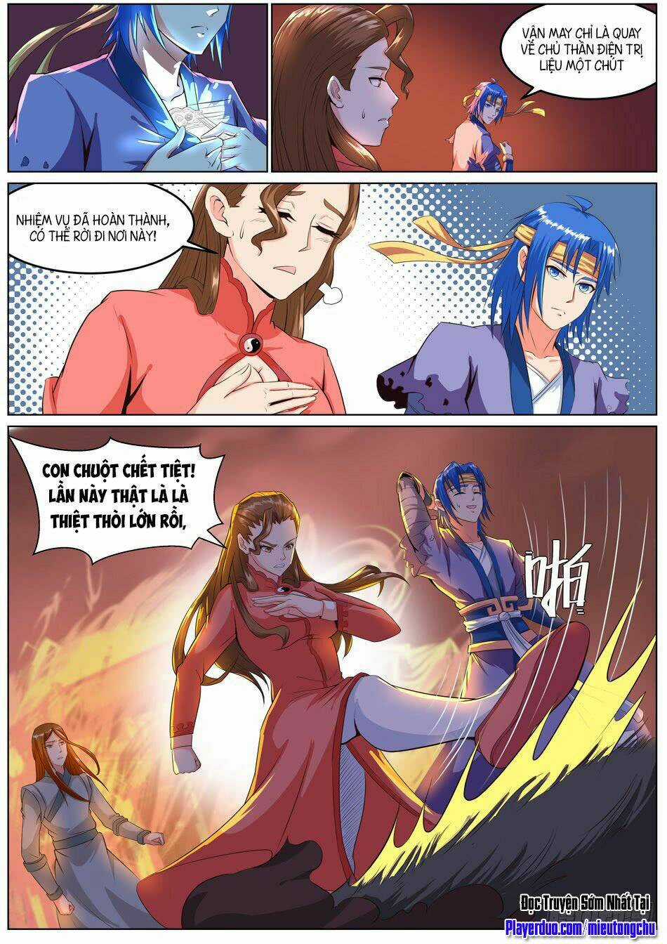 Chủ Thần Quật Khởi Chapter 35 trang 2