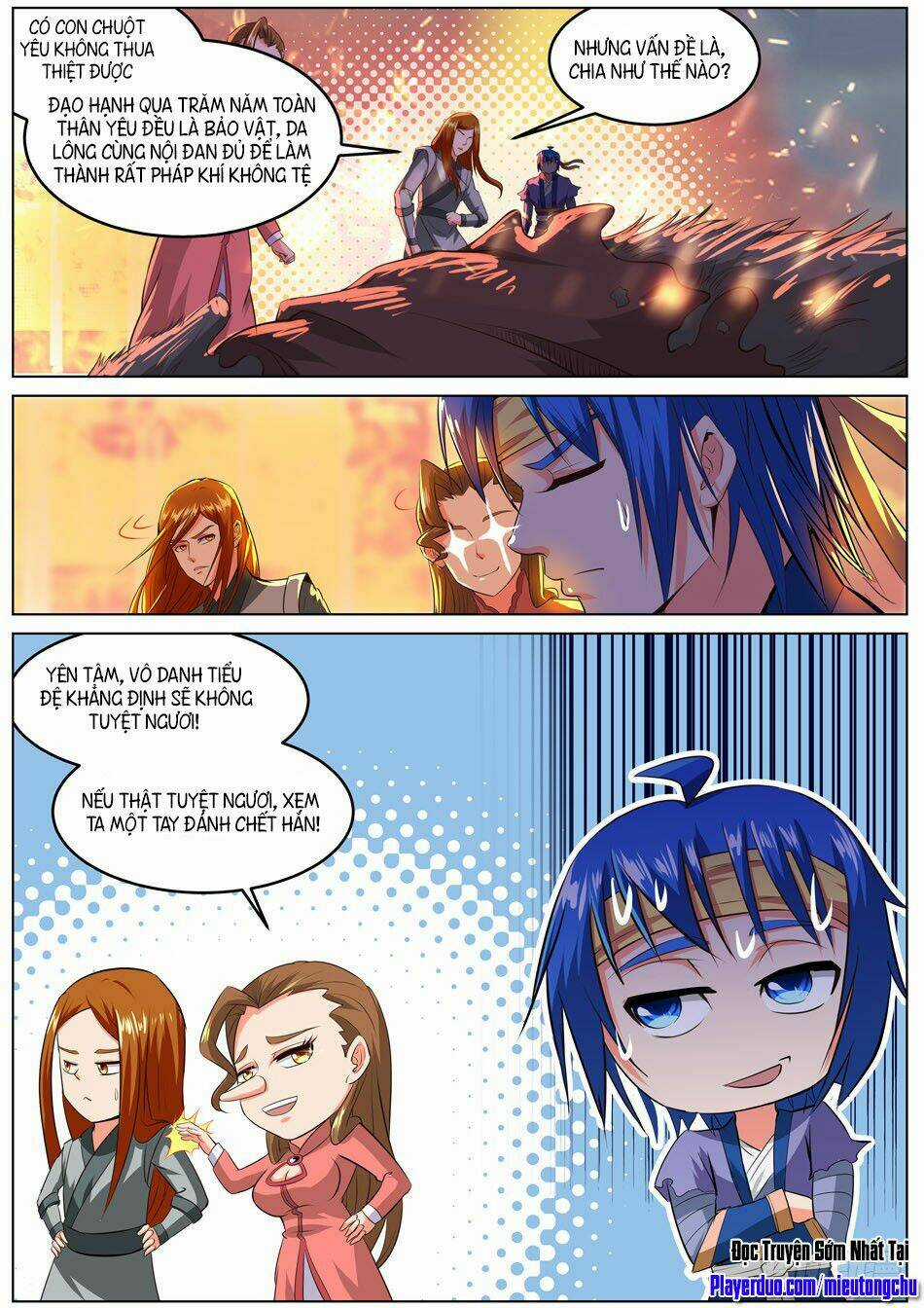 Chủ Thần Quật Khởi Chapter 35 trang 3