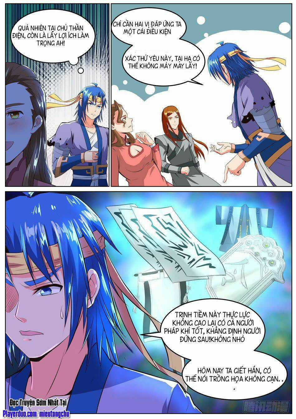 Chủ Thần Quật Khởi Chapter 35 trang 4