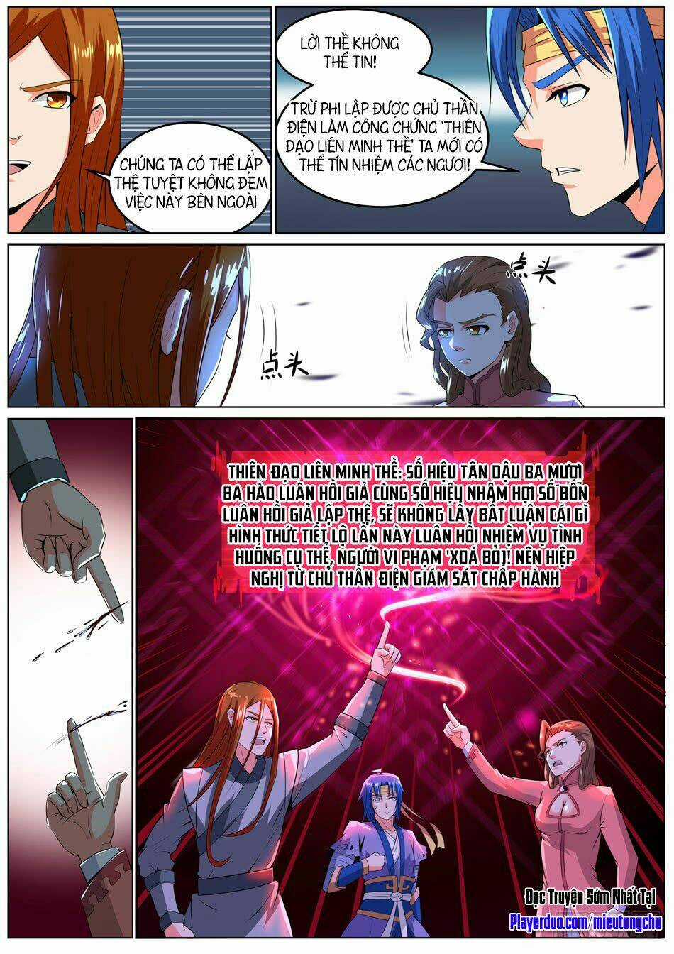 Chủ Thần Quật Khởi Chapter 35 trang 5