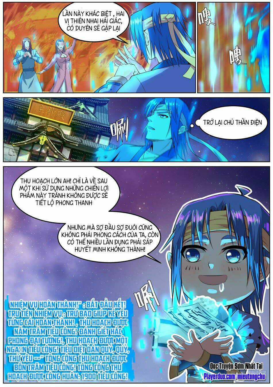 Chủ Thần Quật Khởi Chapter 35 trang 6