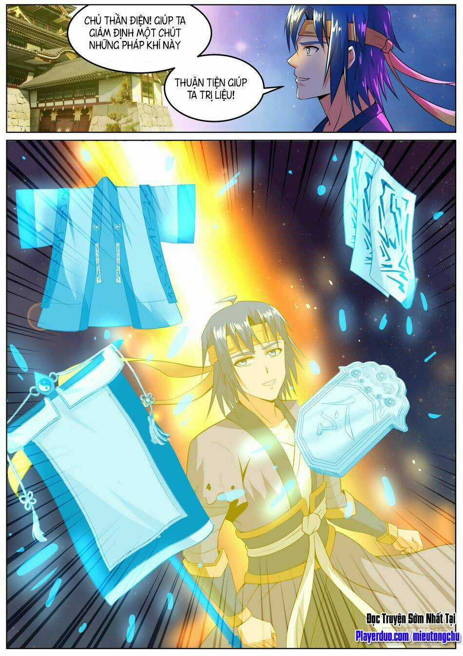 Chủ Thần Quật Khởi Chapter 35 trang 7