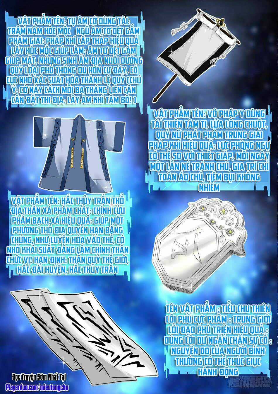 Chủ Thần Quật Khởi Chapter 35 trang 8