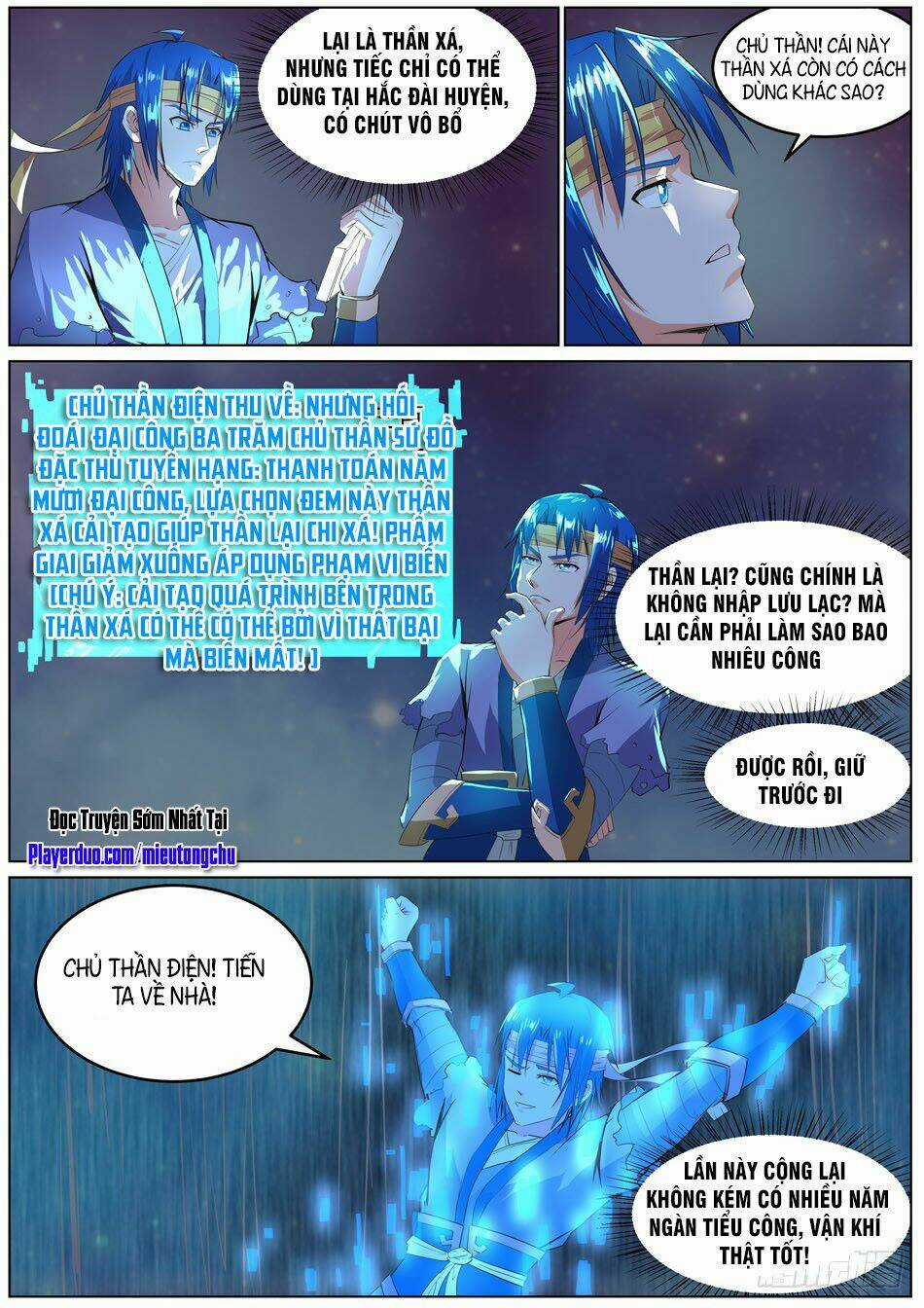 Chủ Thần Quật Khởi Chapter 35 trang 9