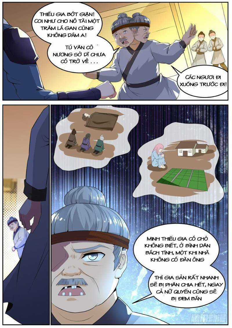 Chủ Thần Quật Khởi Chapter 36 trang 4