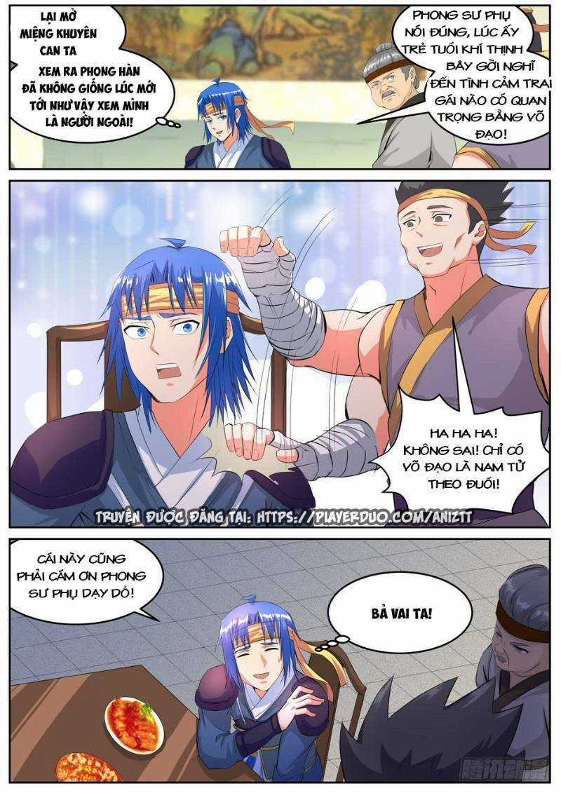 Chủ Thần Quật Khởi Chapter 36 trang 6