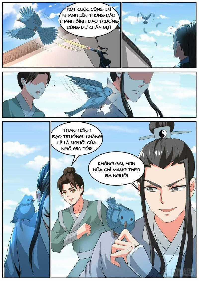 Chủ Thần Quật Khởi Chapter 36 trang 8