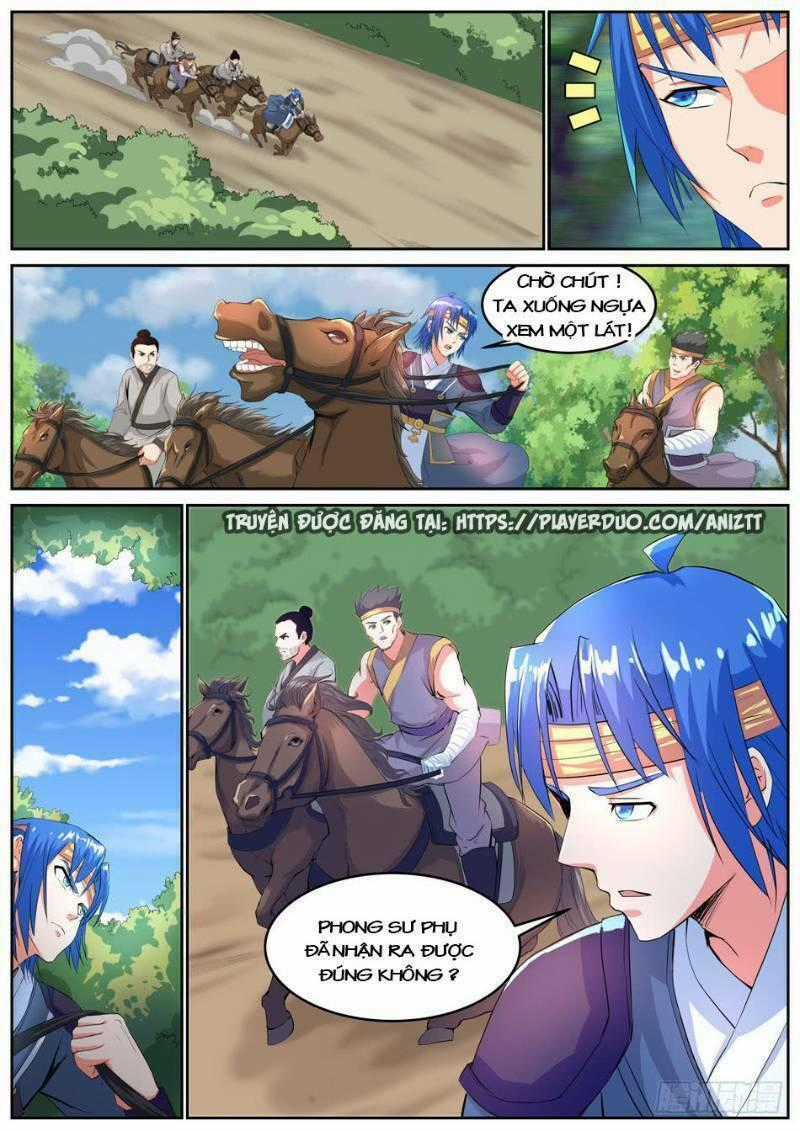 Chủ Thần Quật Khởi Chapter 36 trang 9