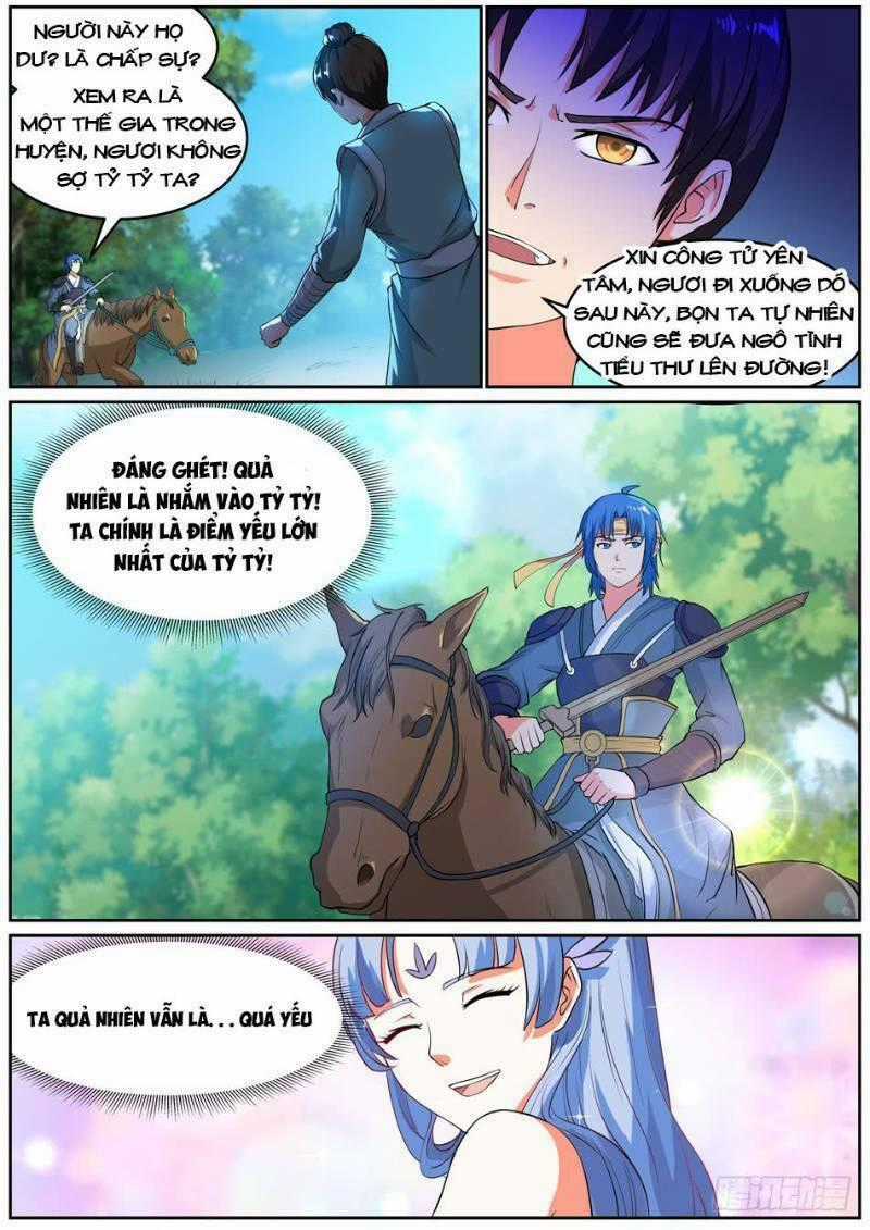 Chủ Thần Quật Khởi Chapter 37 trang 10