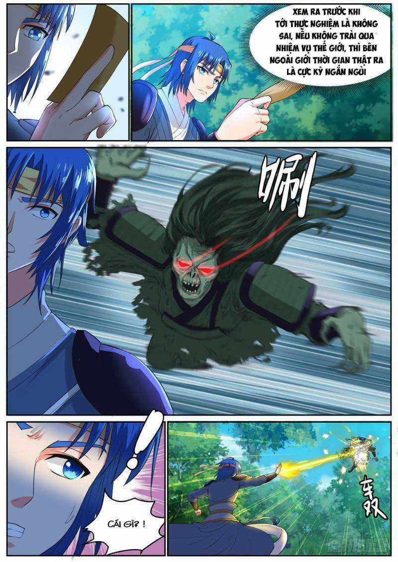 Chủ Thần Quật Khởi Chapter 37 trang 3