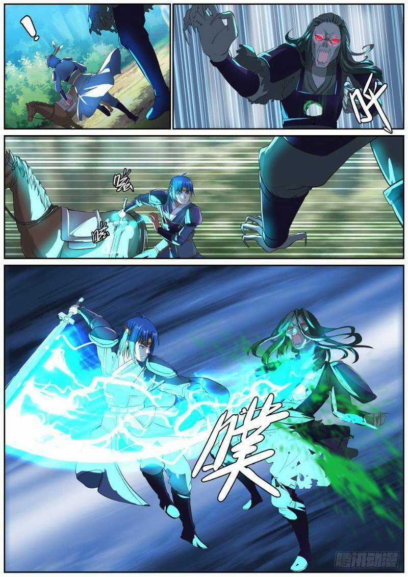 Chủ Thần Quật Khởi Chapter 37 trang 4