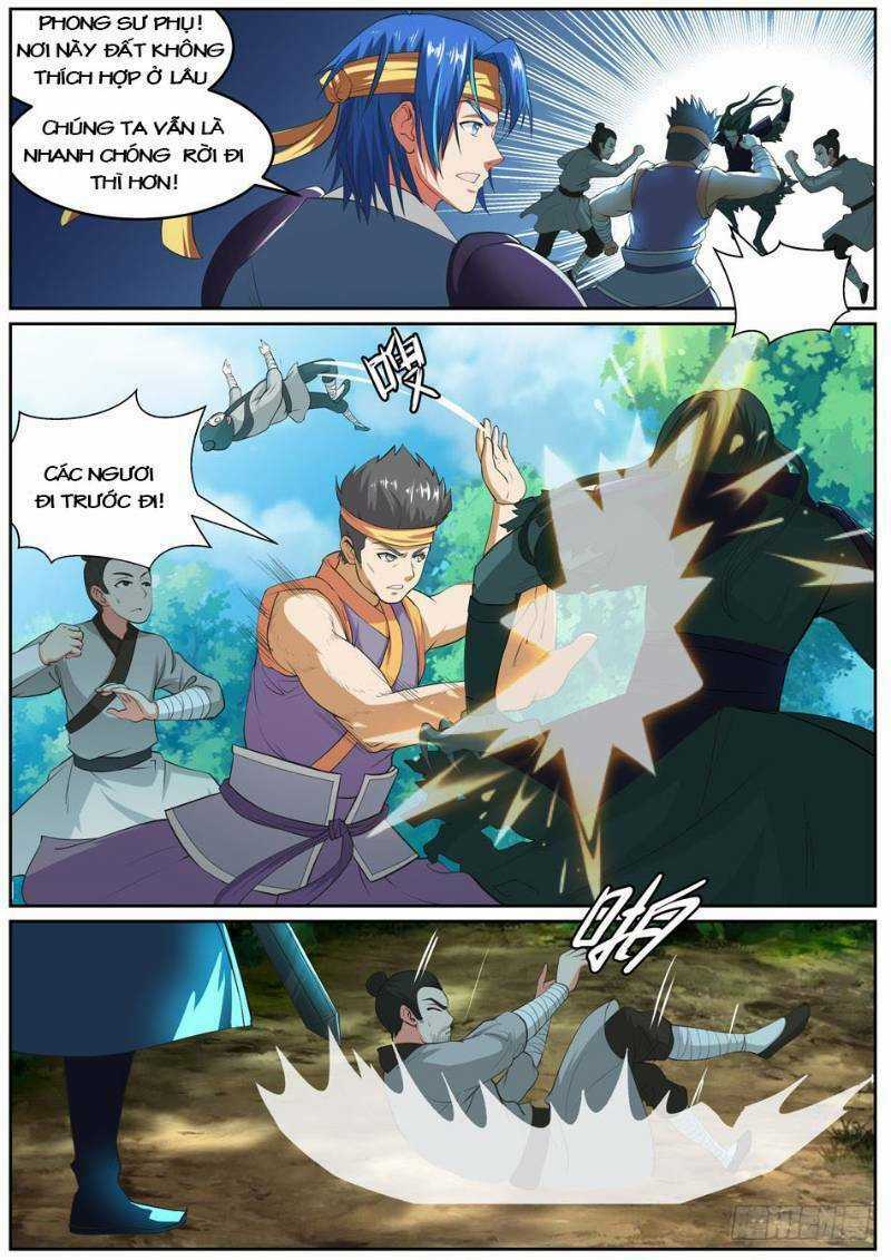 Chủ Thần Quật Khởi Chapter 37 trang 5