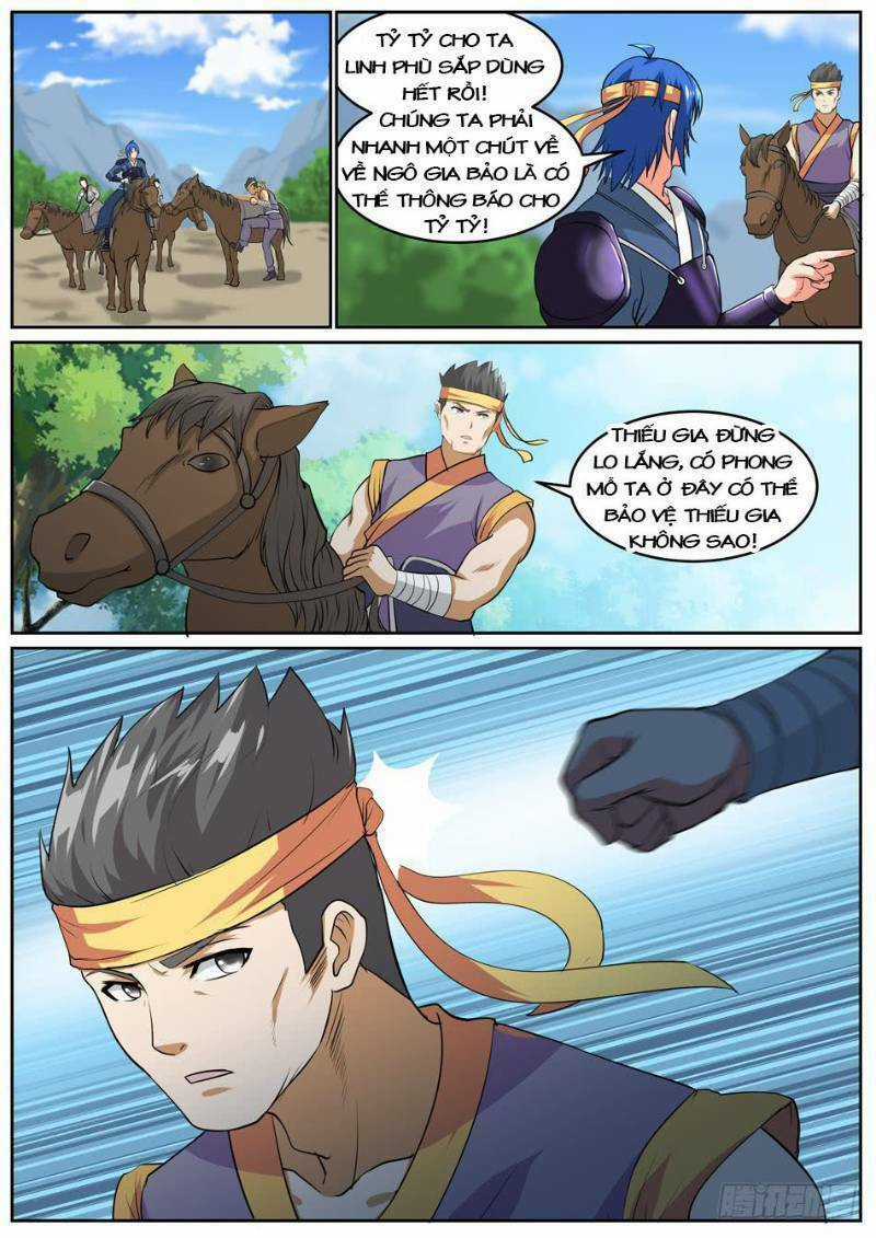 Chủ Thần Quật Khởi Chapter 37 trang 7