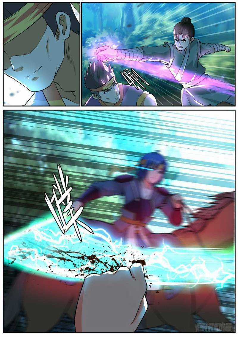 Chủ Thần Quật Khởi Chapter 37 trang 8