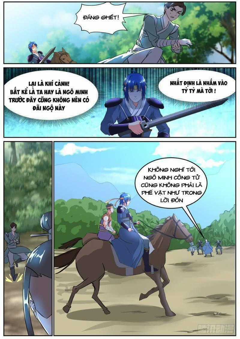 Chủ Thần Quật Khởi Chapter 37 trang 9