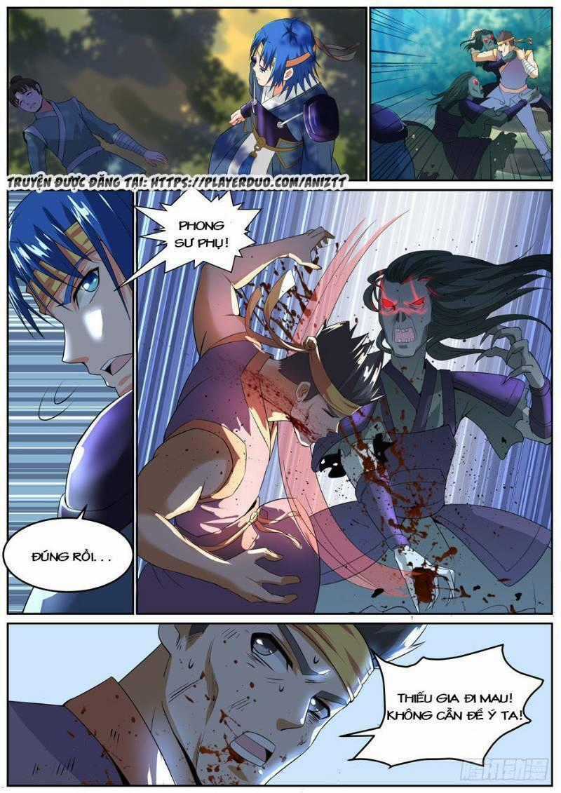 Chủ Thần Quật Khởi Chapter 38 trang 12