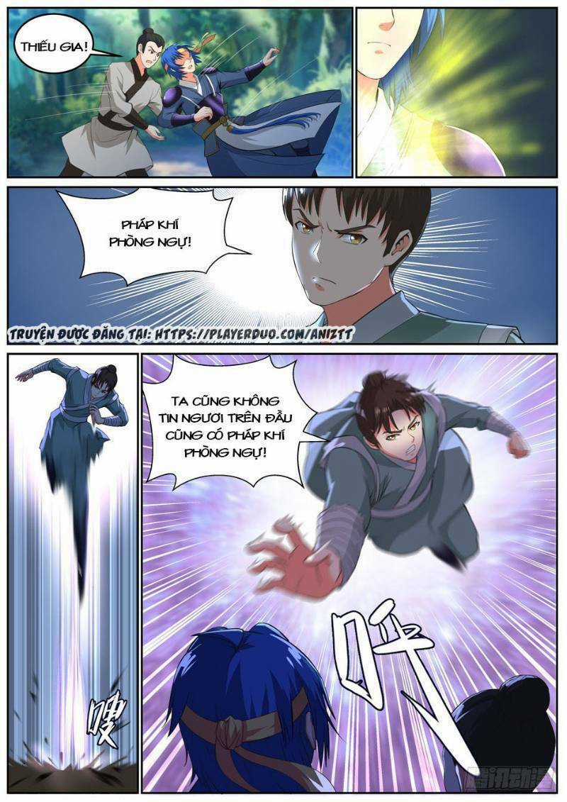 Chủ Thần Quật Khởi Chapter 38 trang 3