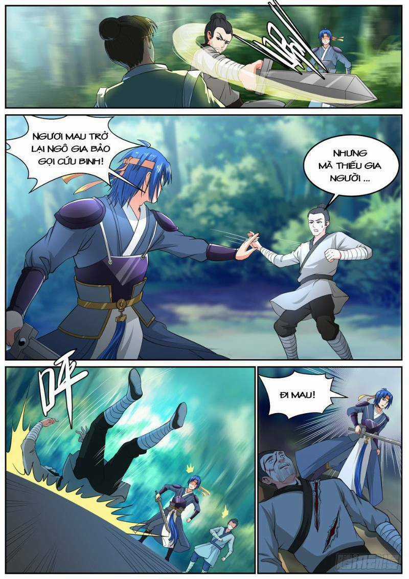 Chủ Thần Quật Khởi Chapter 38 trang 4