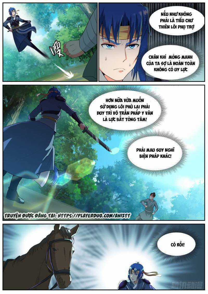 Chủ Thần Quật Khởi Chapter 38 trang 7