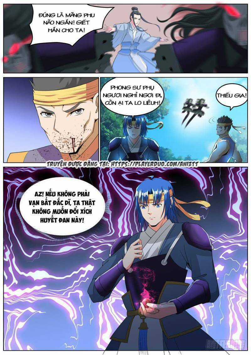 Chủ Thần Quật Khởi Chapter 39 trang 3