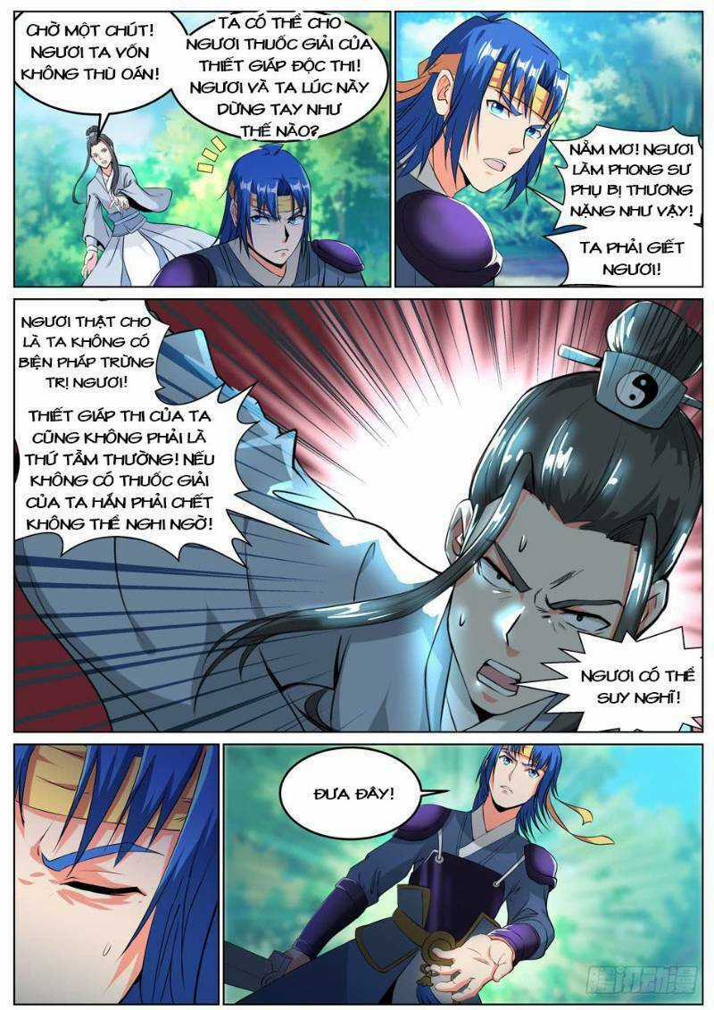 Chủ Thần Quật Khởi Chapter 39 trang 7