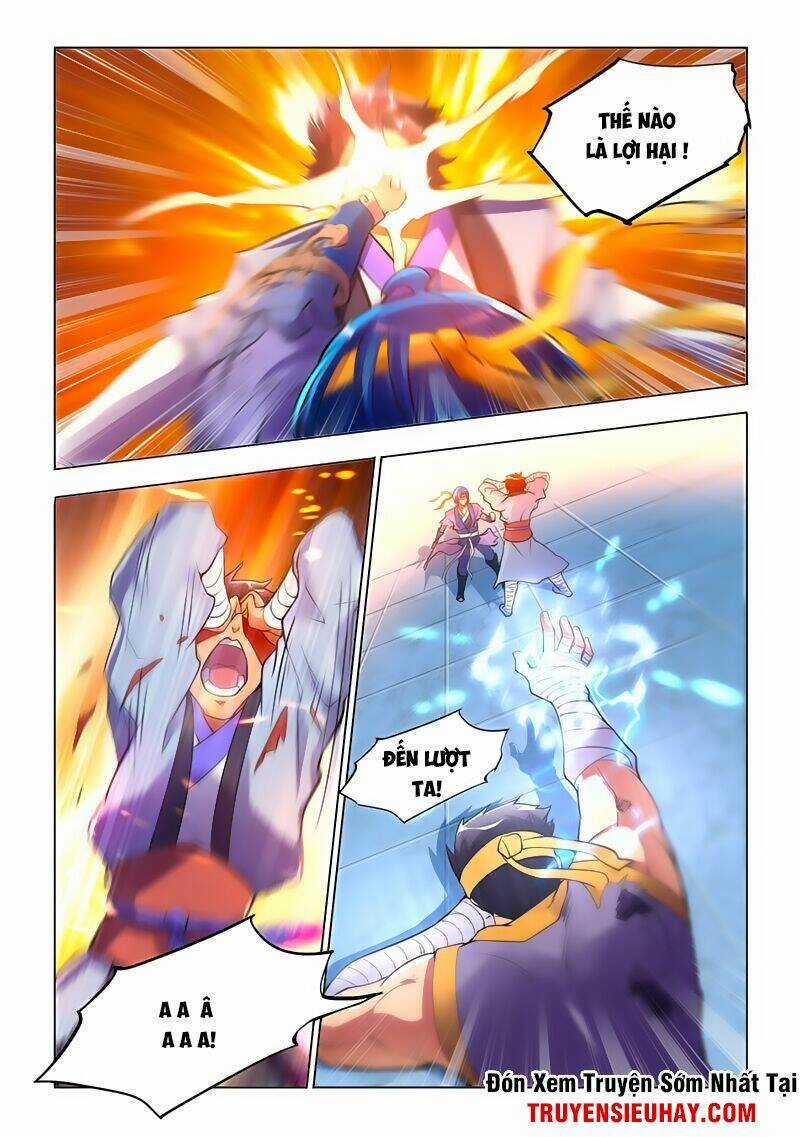 Chủ Thần Quật Khởi Chapter 4 trang 2