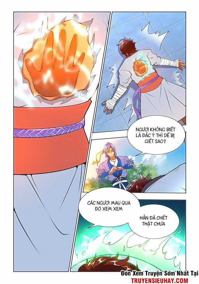 Chủ Thần Quật Khởi Chapter 4 trang 3