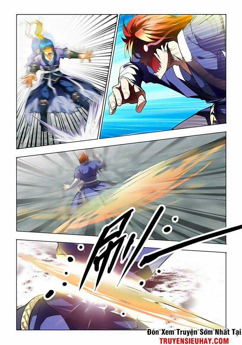 Chủ Thần Quật Khởi Chapter 4 trang 5