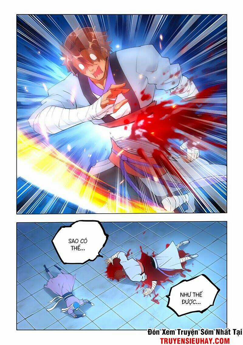 Chủ Thần Quật Khởi Chapter 4 trang 6