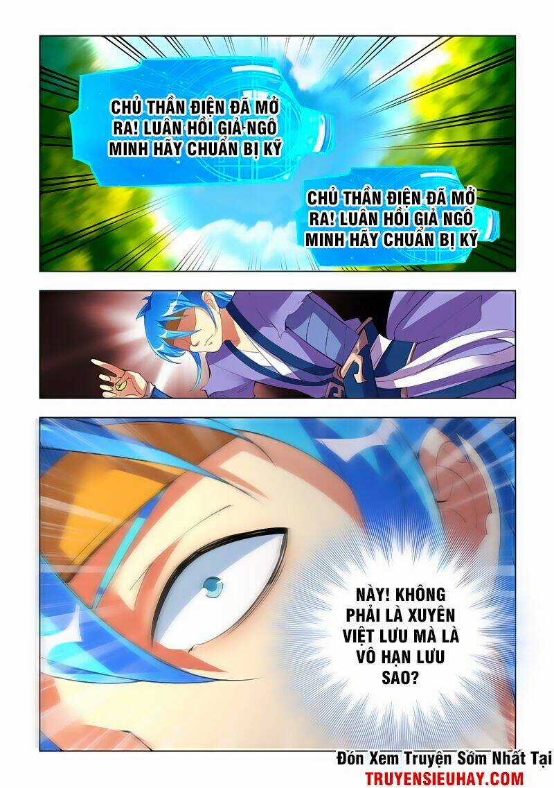 Chủ Thần Quật Khởi Chapter 4 trang 8