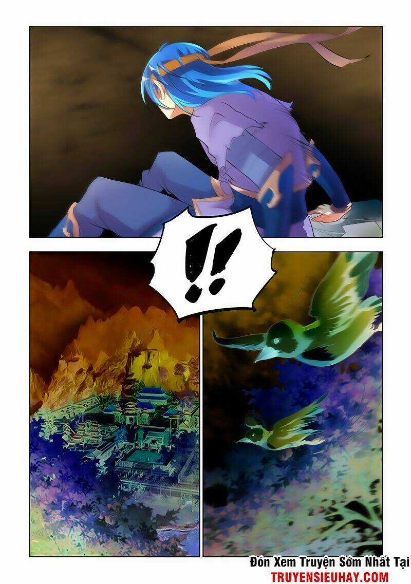 Chủ Thần Quật Khởi Chapter 4 trang 9