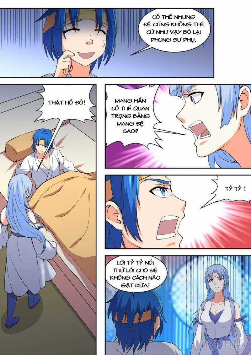 Chủ Thần Quật Khởi Chapter 40 trang 4